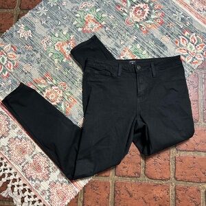 Just Black black denim skinny jeans